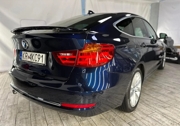 BMW 3GT cena 55000 przebieg: 267000, rok produkcji 2014 z Żmigród małe 79